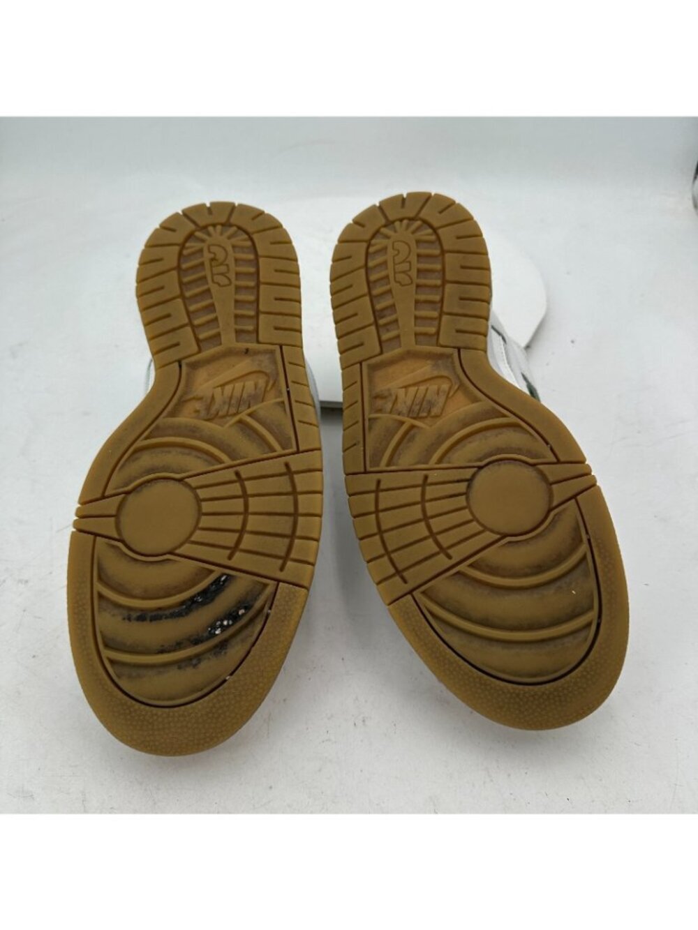 Nike Air Dunk Jumbo Men Size 9.5 DV0821-001 Photon Dust Gum Light Brown Shoes - Picture 8 of 11